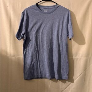 Banana Republic Heather Gray Premium Tee